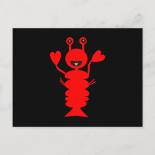 Happy Lobster too Briefkaart