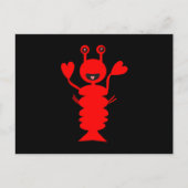 Happy Lobster too Briefkaart (Voorkant)