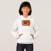 Happy Love Art Hoodie Sweatshirt (Voorkant volledig)