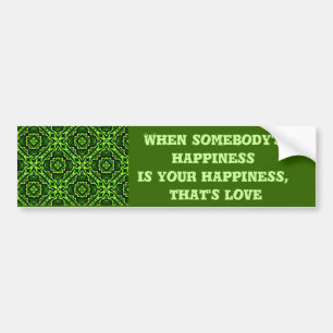 Happy Love_ Bumpersticker