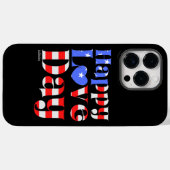 HAPPY LOVE DAY American flag Case-Mate iPhone Case (Achterkant (horizontaal))