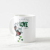 Happy Love Day Mok (Voorkant links)