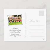 Happy Love Day Rainbow Loop Heart Valentijnsdag Feestdagenkaart (Achterkant)