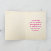 Happy Love Note Day - 26 september Kaart (Binnen)