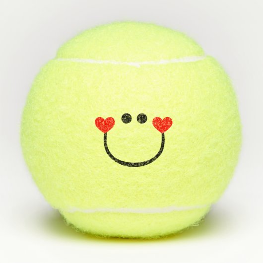 Happy Love Tennisballen (Voorkant)