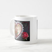 Happy Lovers-dag Koffiemok (Voorkant links)