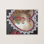 Happy Lovers-dag Legpuzzel (Horizontaal)