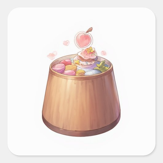 Happy Lover's Sticker (Voorkant)