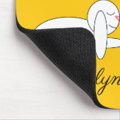 Happy, Loving Rabbits: Yellow Muismat (Hoek)