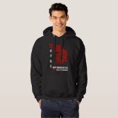 Happy Lunar New Year 2024 Cute Chinese Dragon Deco Hoodie (Voorkant volledig)