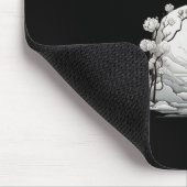 Happy Lunar New Year Charming Design Gift Muismat (Hoek)