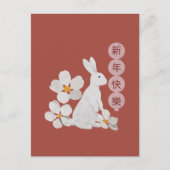 Happy Lunar nieuwjaar 2023 Briefkaart (Voorkant)