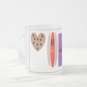 Happy Lunch mok (Voorkant links)