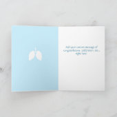Happy Lung-aversary Custom Kaart (Binnen)