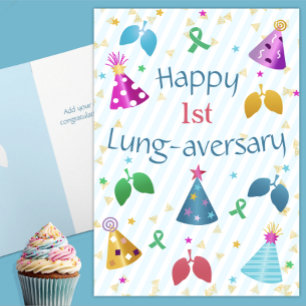 Happy Lung-aversary Custom Kaart