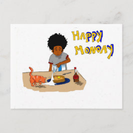 Happy Maandag Briefkaart