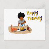 Happy Maandag Briefkaart (Voorkant)