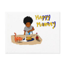 Happy Maandag Briefkaart