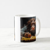 Happy Maandag Koffiemok (Voorkant rechts)