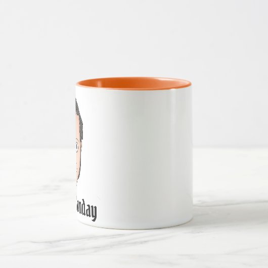 Happy Maandag Mok (Midden)