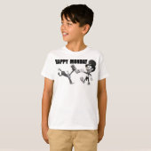 Happy Maandag T-shirt (Voorkant volledig)