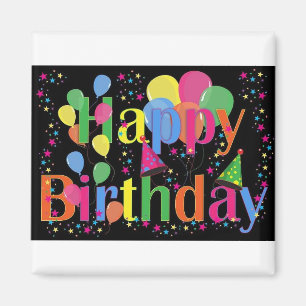 Happy 🎂 magneet