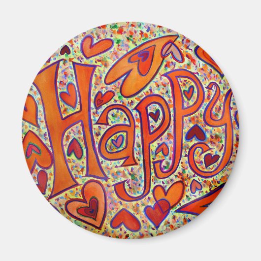Happy Magnet (Voorkant)