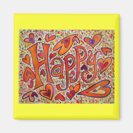 Happy Magnet (Voorkant)