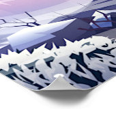 Happy Maha Shivratri, Lord Shiva Poster (Hoek)