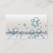 Happy Maid Logo | zeepbellen Visitekaartje (Achterkant)