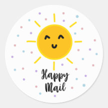 Happy Mail Business Stickers