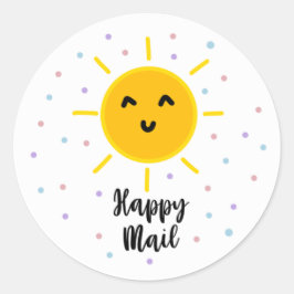 Happy Mail Business Stickers