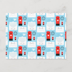 Happy Mail - Kawaii Post Briefkaart