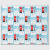 Happy Mail - Kawaii Post Cadeaupapier (Vlak)