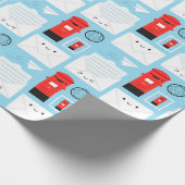 Happy Mail - Kawaii Post Cadeaupapier (Hoek)