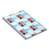 Happy Mail - Kawaii Post Notitieboek (Rechterzijde)