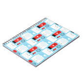 Happy Mail - Kawaii Post Notitieboek (Linkerzijde)