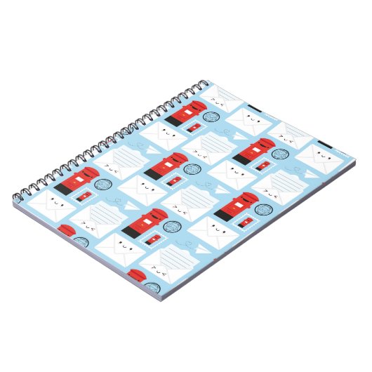 Happy Mail - Kawaii Post Notitieboek (Linkerzijde)