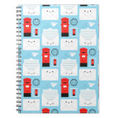 Happy Mail - Kawaii Post Notitieboek (Voorkant)