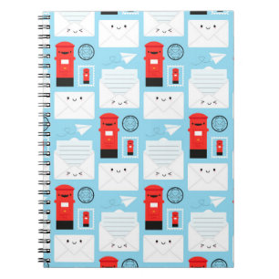 Happy Mail - Kawaii Post Notitieboek