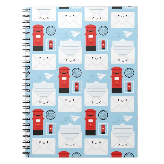 Happy Mail - Kawaii Post Notitieboek (Voorkant)