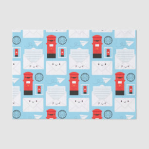 Happy Mail - Kawaii Post Tissuepapier