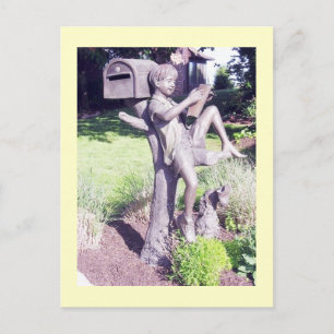 Happy Mail Mailbox Briefkaart