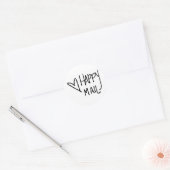 Happy mail sticker (Envelop)