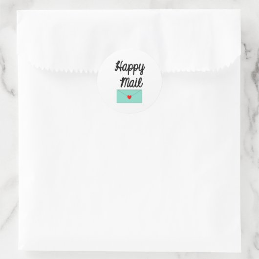 Happy Mail Sticker - envelopontwerp! (Tas)