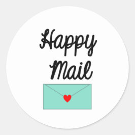 Happy Mail Sticker - envelopontwerp!