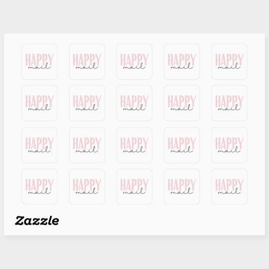 Happy Mail Stickers (Vel)