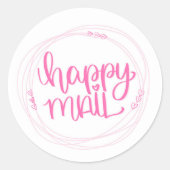 Happy Mail Stickers (Voorkant)