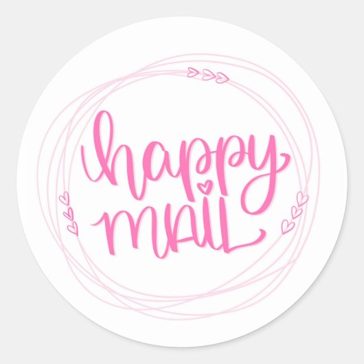 Happy Mail Stickers (Voorkant)
