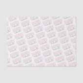 Happy Mail Tissue Paper Tissuepapier (Voorkant)